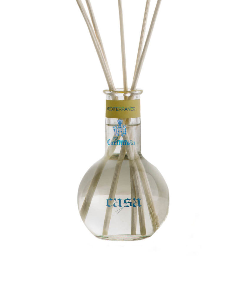 CARTHUSIA Mediterraneo Linen Fragrance – 100 Ml Raumduft Mit Frischer Mittelmeer-Note
