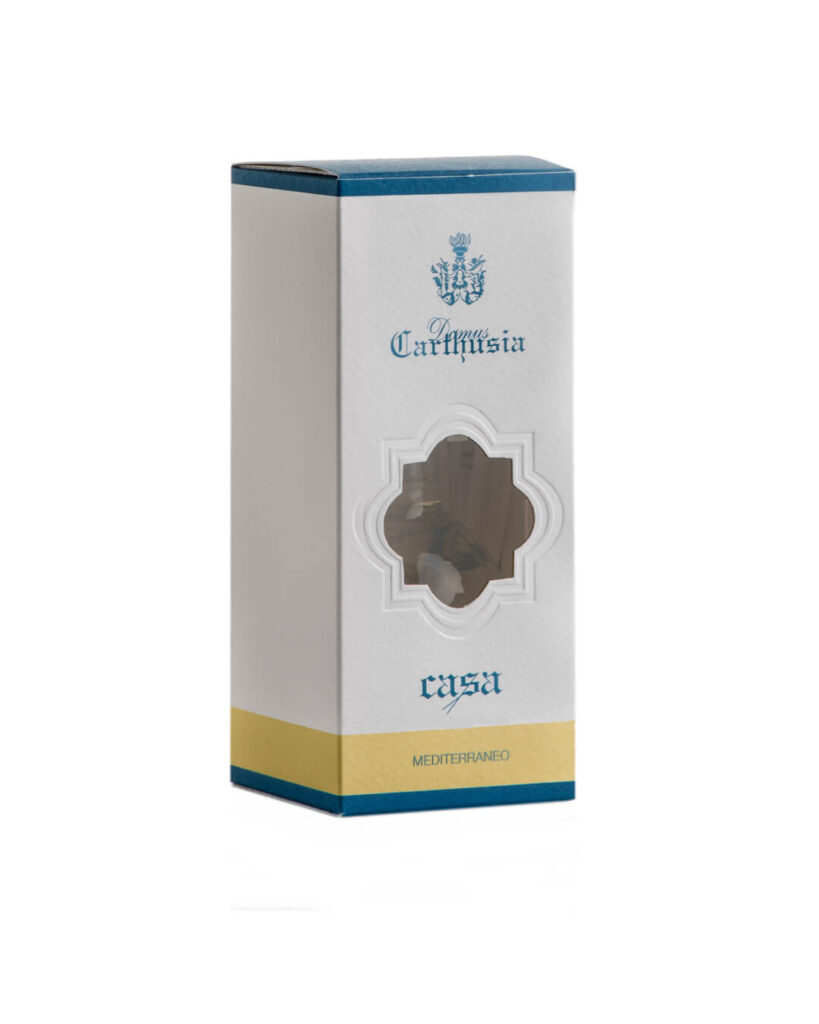 CARTHUSIA Mediterraneo Linen Fragrance – Raumduft 100 Ml, Frischer Leinen-Duft