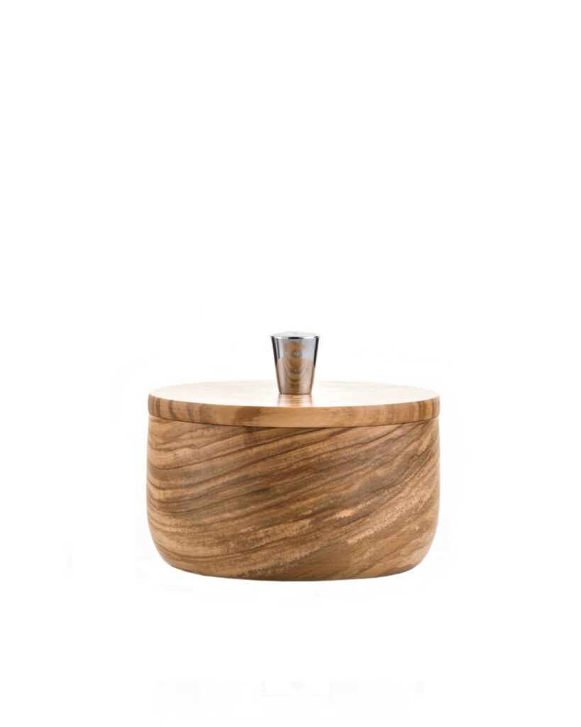 Olive Wood Shaving Bowl Carthusia