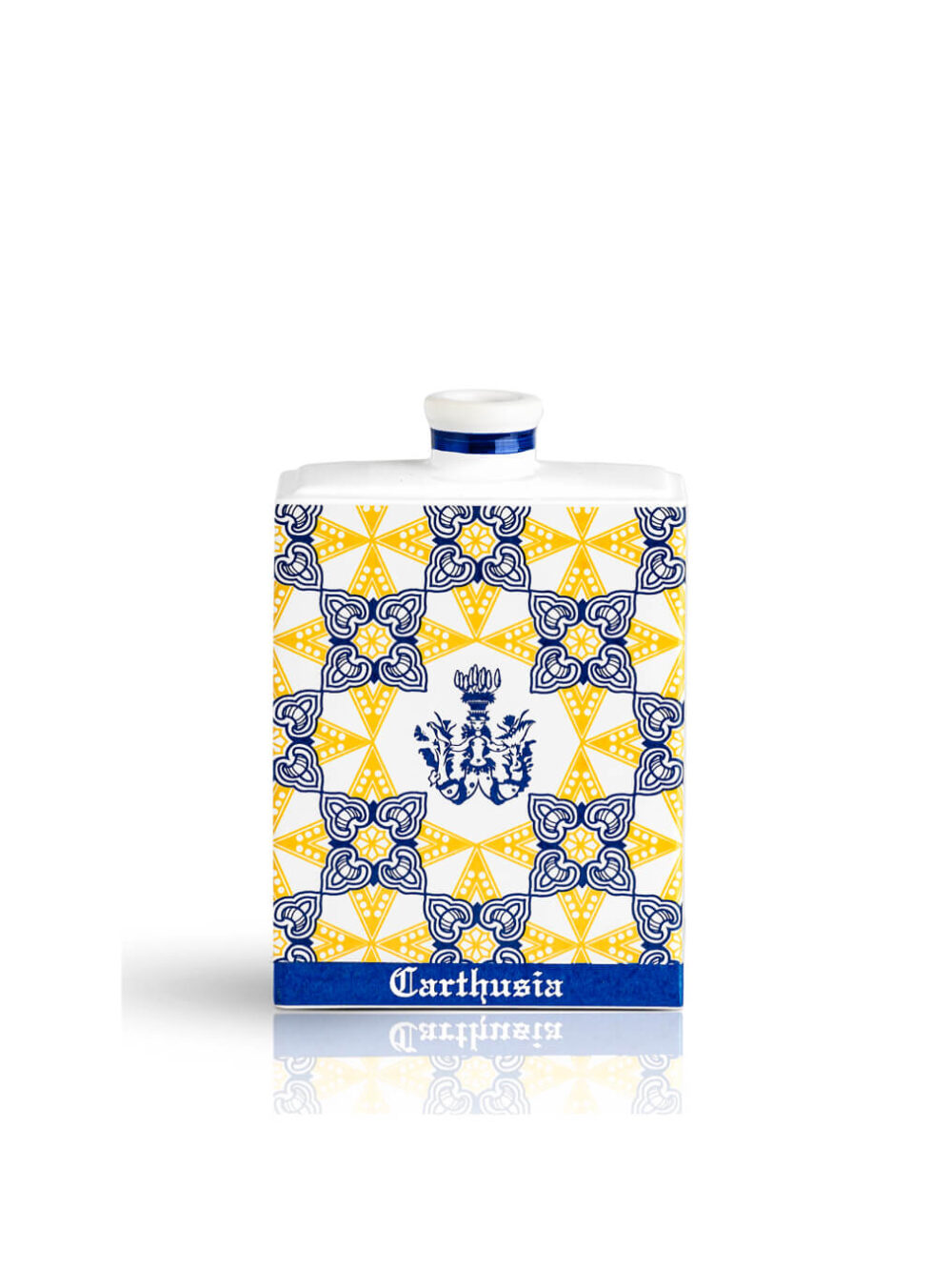 Ceramic Collection - Yellow Bottle