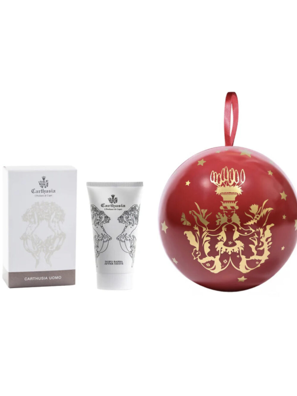 Christmas Sphere Carthusia Uomo