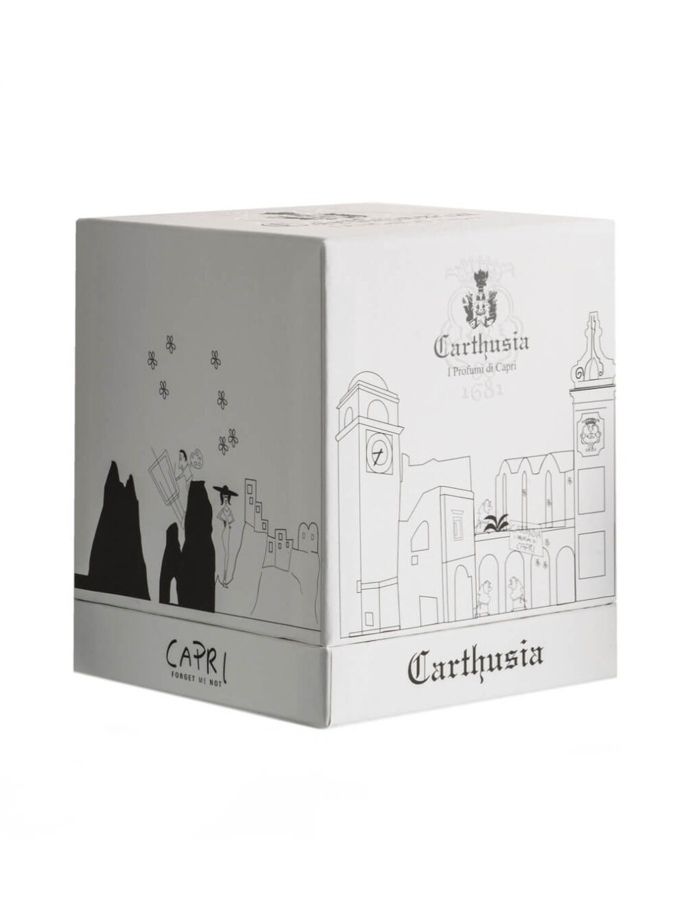 Capri Forget Me Not - Candela Box