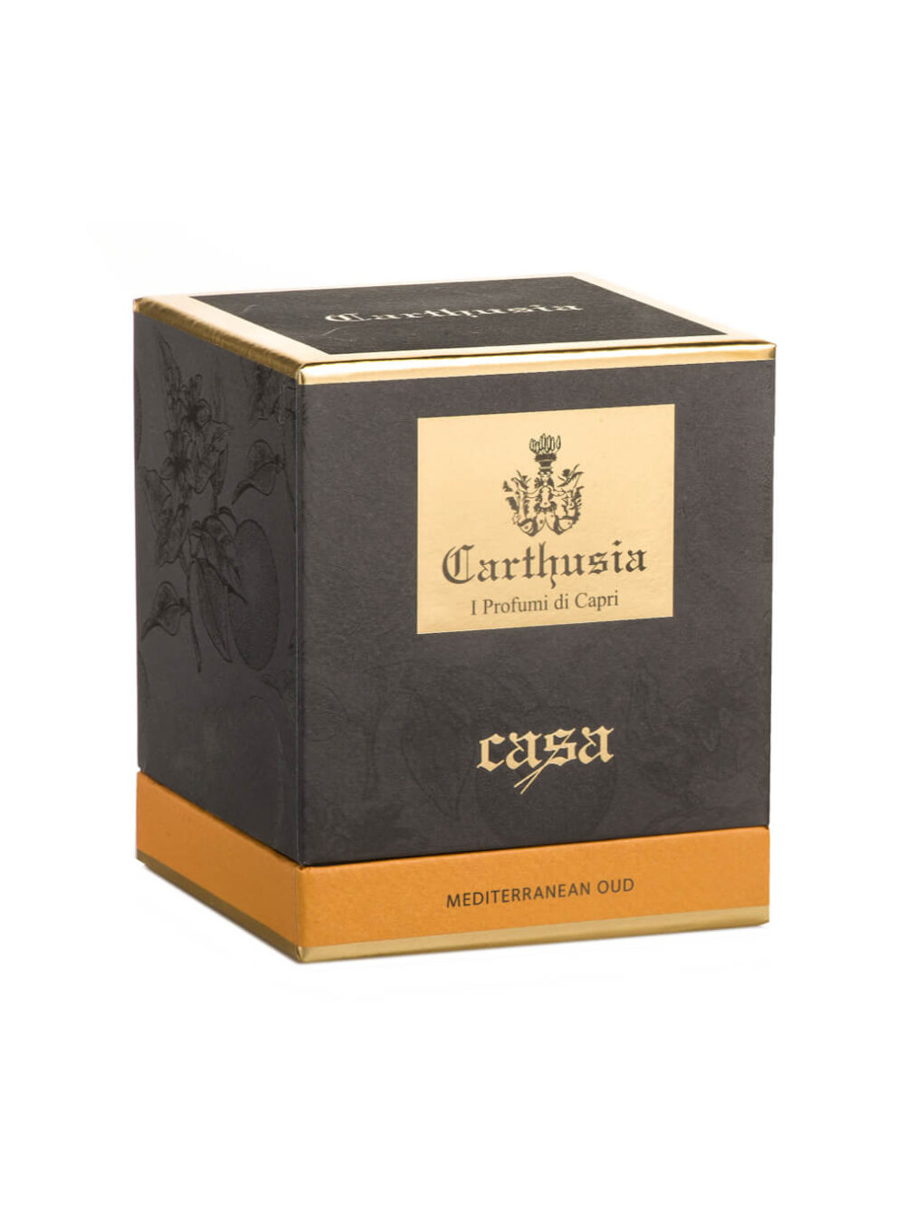 Mediterranean Oud - Candela 260gr Box