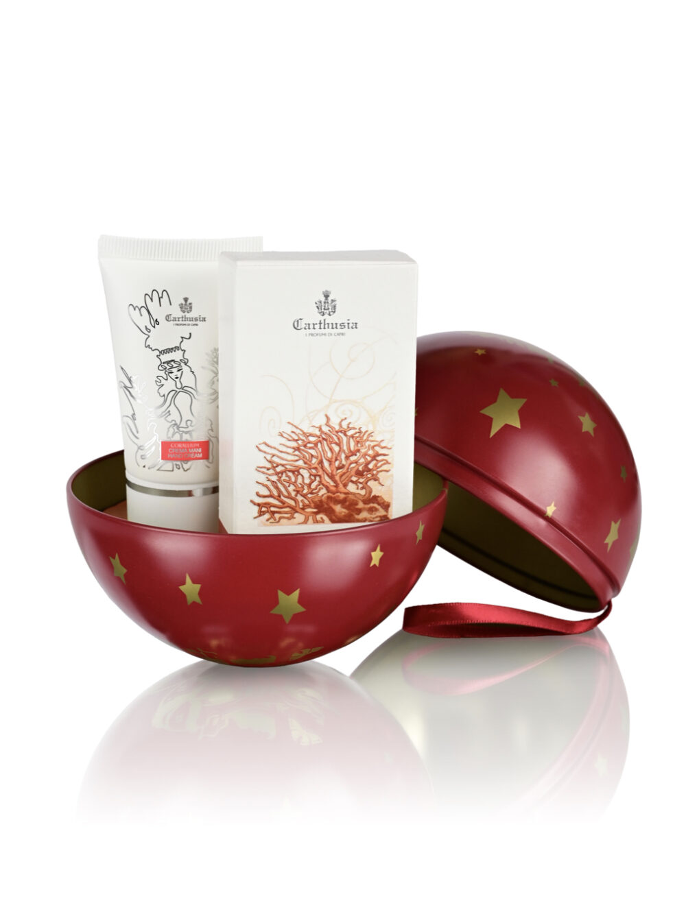Sfera di Natale Corallium